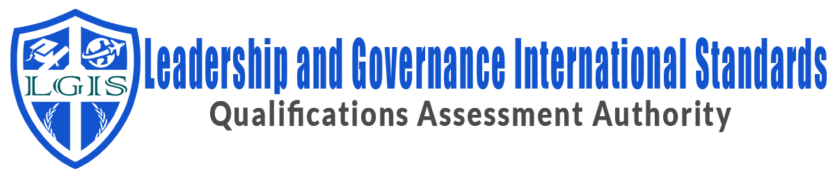 LGIS Leadership and Governance International Standards